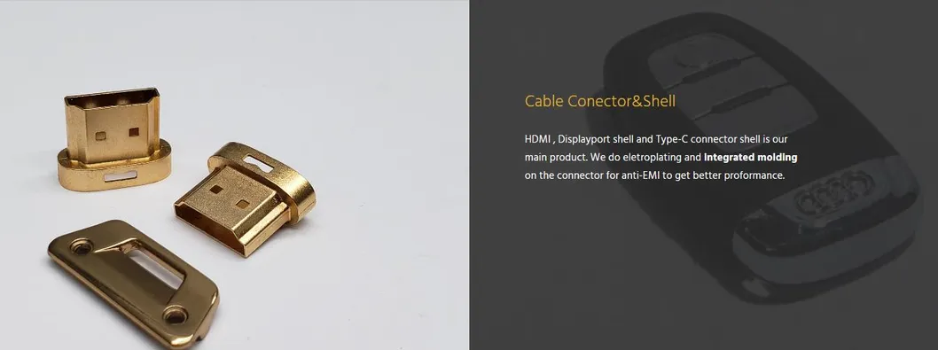 OEM/ODM USB Zinc Alloy Shell