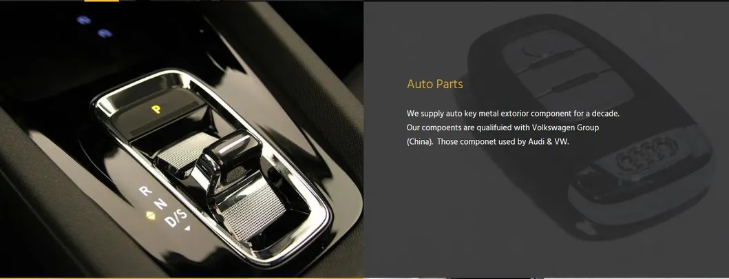 OEM/ODM USB Zinc Alloy Shell