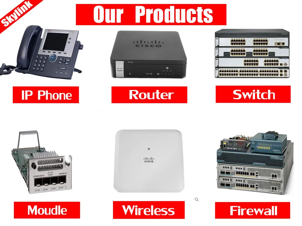 Original Cisco 3750X 24 Port Gigabit Switch LAN Lite Ws-C3750X-24t-L