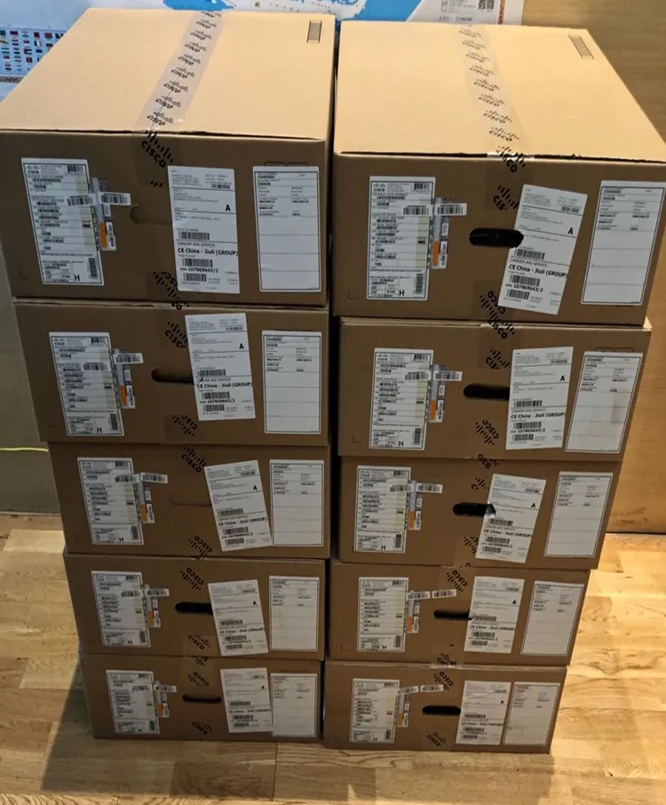 Original Clean Cisco Ethernet Switch Ws-C2960X-24psq-L with Good Price
