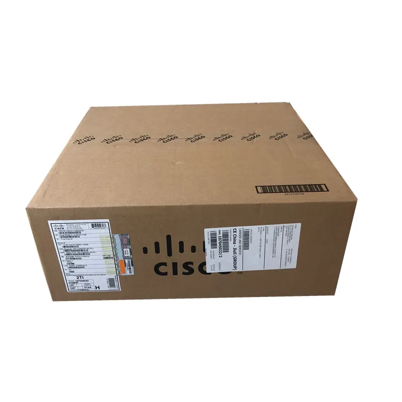 Original Clean Cisco Ethernet Switch Ws -C2960X-24psq-L with Good Price