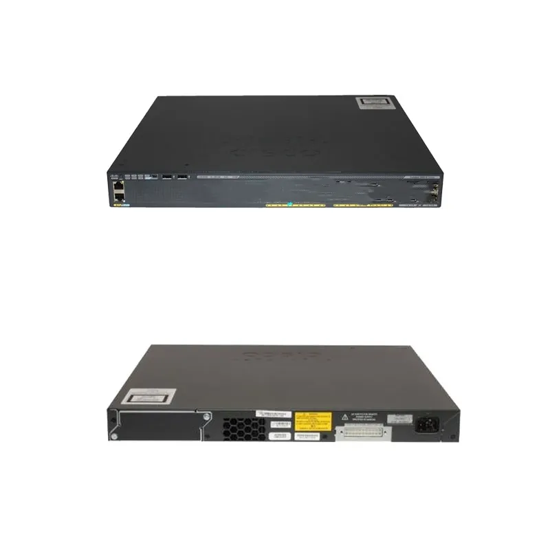 Original Clean Cisco Ethernet Switch Ws -C3850-12s-S with Good Discount