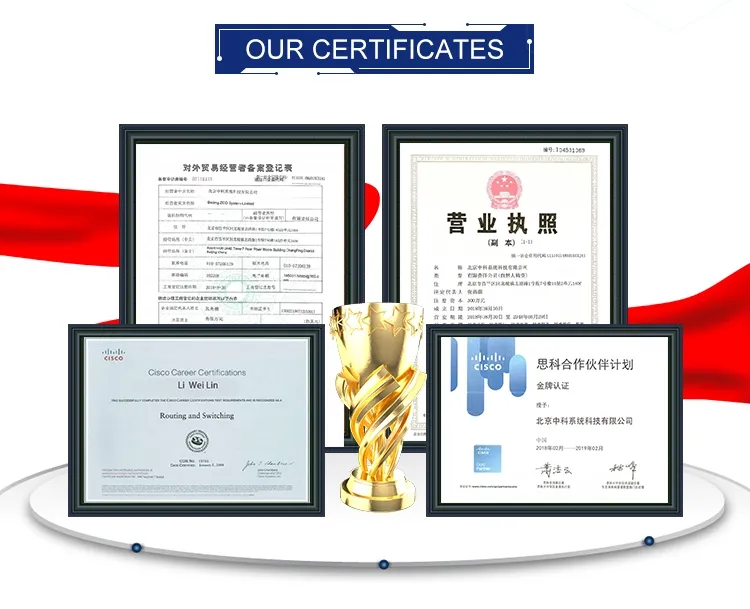 Original Clean New Cisco Ethernet Switch Ws-C2960X-48fps-L