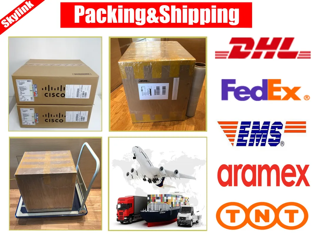 Original Manufacture Cisco 48 Port Poe Switch C9200L-48p-4X-E