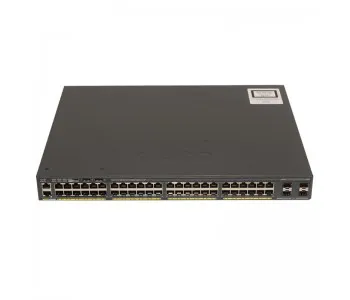 Original New CISCO Ctatlyst 2960X 48 Port Gigabit POE Fiber Optic Network Switch WS-C2960X-48LPS-L