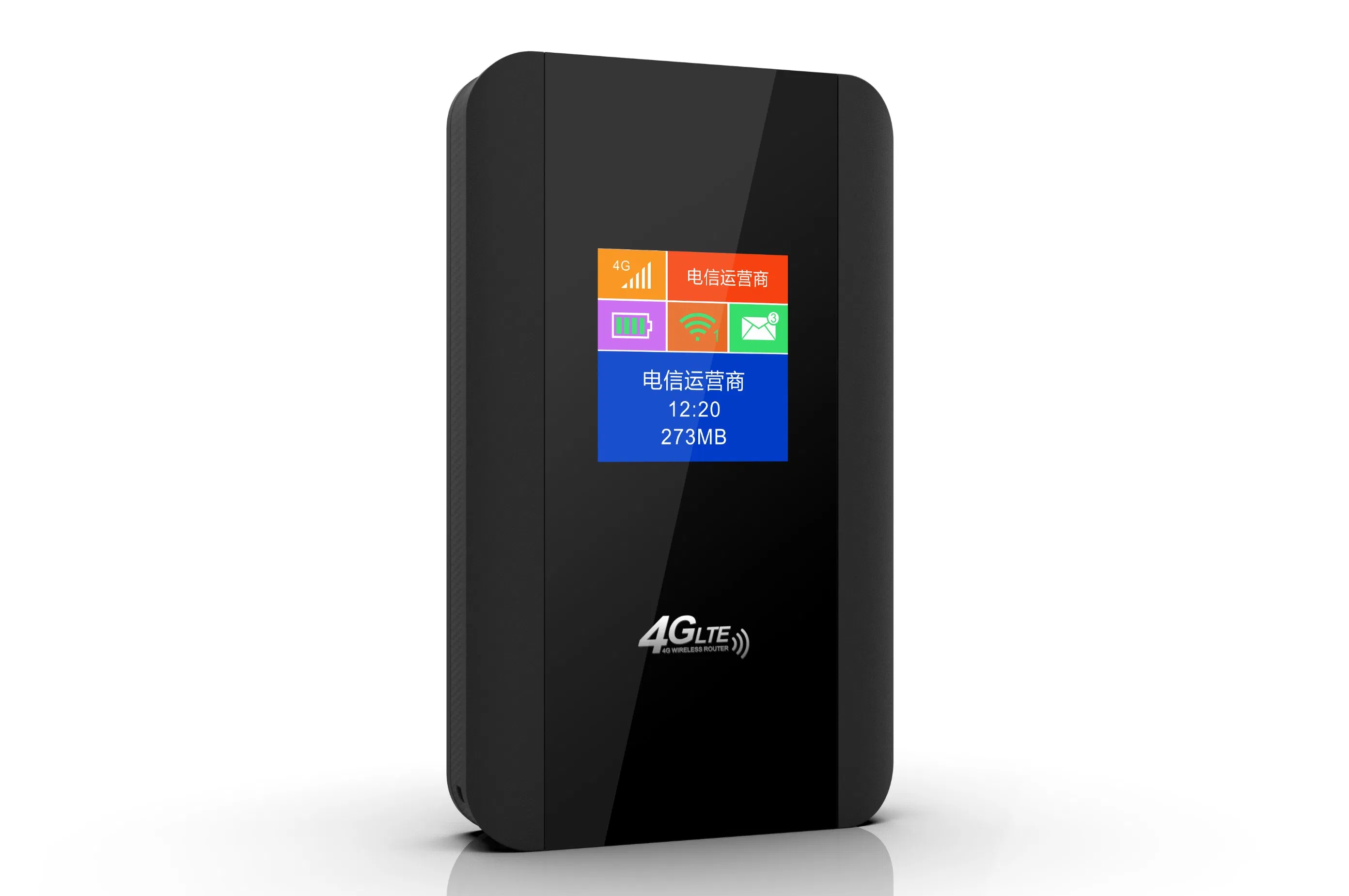 Outdoor Universal Rechargeable LED Power Bank Mobile Lte Wireless Portable Router WiFi 4G with SIM Card