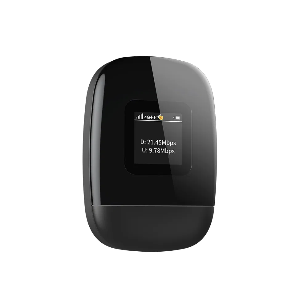 Pocket 3G 4G LTE Wireless Hotspot Mifi Modem 2.4G&5g Dual Band Portable Travel Network WiFi Router with SIM Card Slot for 10 Device