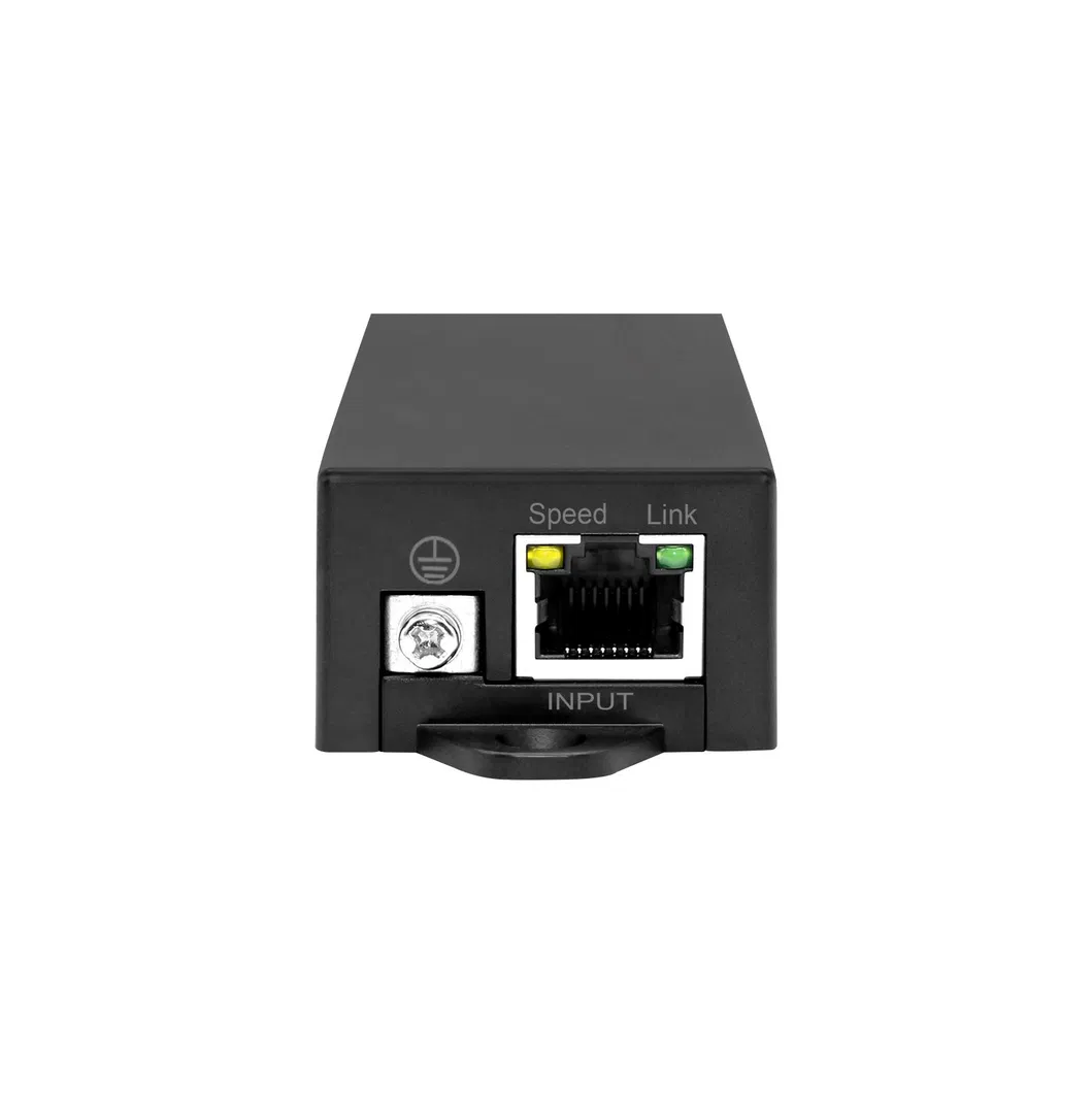 Poe Injector/Extender Two-in-One 10/100Mbps Wall Mounted
