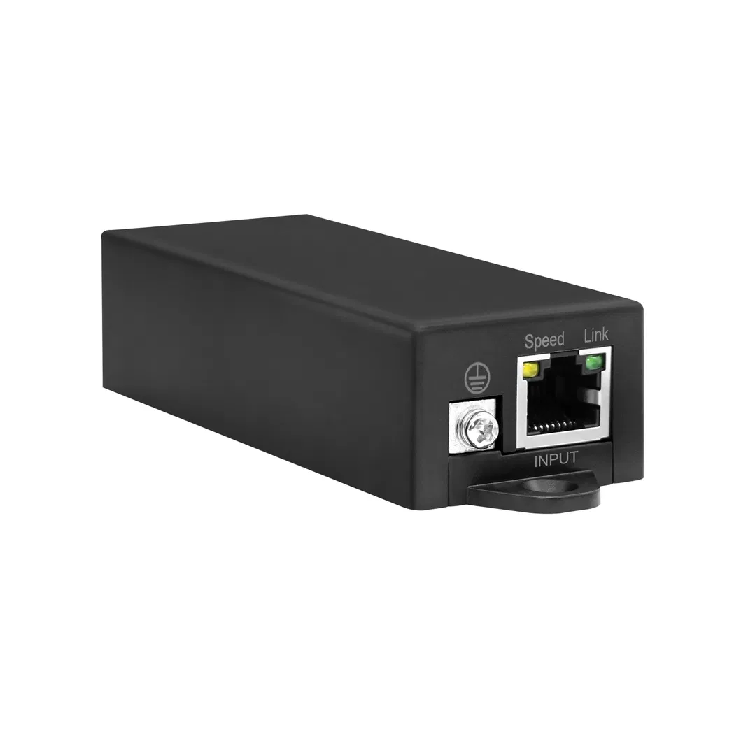 Poe Injector/Extender Two-in-One 10/100Mbps Wall Mounted