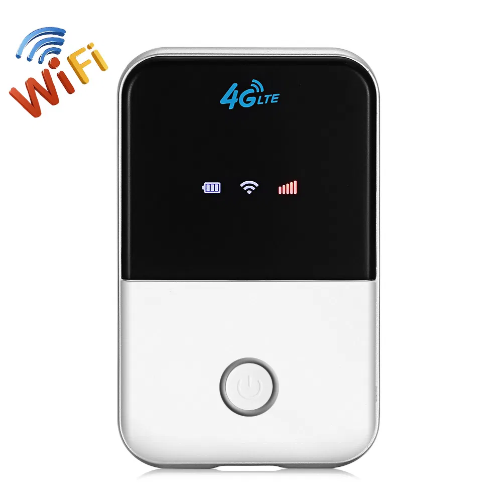 Popular 3G/ 4G Cat3 Wireless Router Car Mobile WiFi Hotspot Broadband with SIM Card Slot