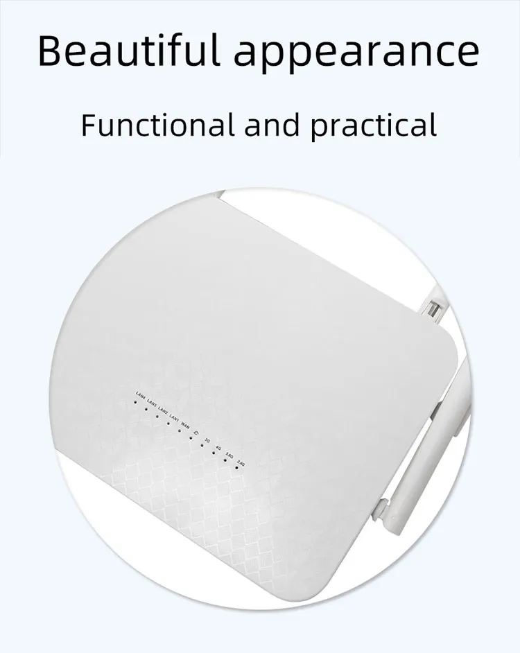 Portable Dual Band WiFi Modem VPN Network LTE Wireless Routers with SIM Card Slot