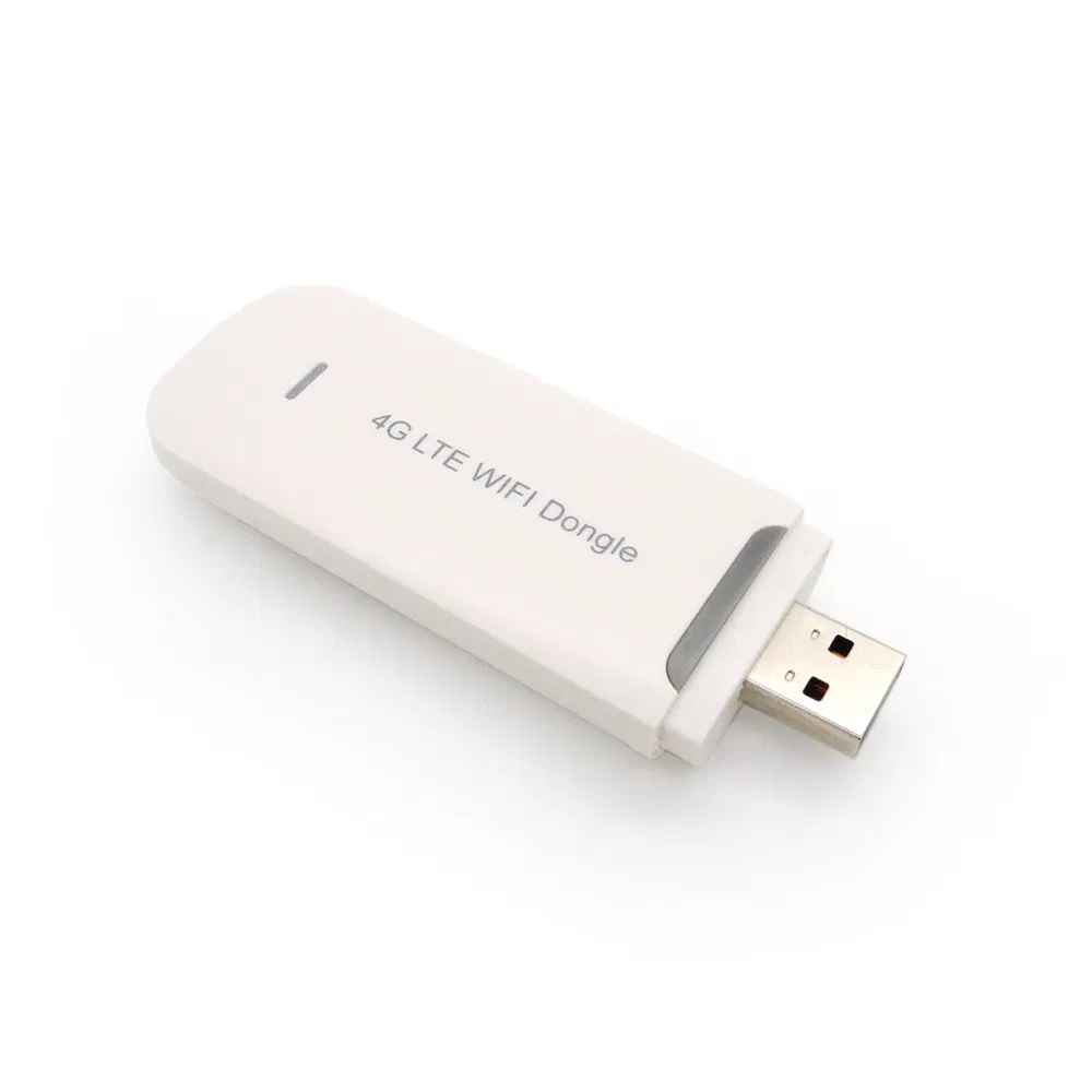 Portable Wireless USB V2.0 Adapter Shm1802D 150Mbps 3G 4G Lte Cat4 WiFi Dongle Router with SIM Card Slot