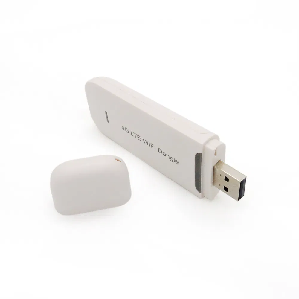 Portable Wireless USB V2.0 Adapter Shm1802D 150Mbps 3G 4G Lte Cat4 WiFi Dongle Router with SIM Card Slot