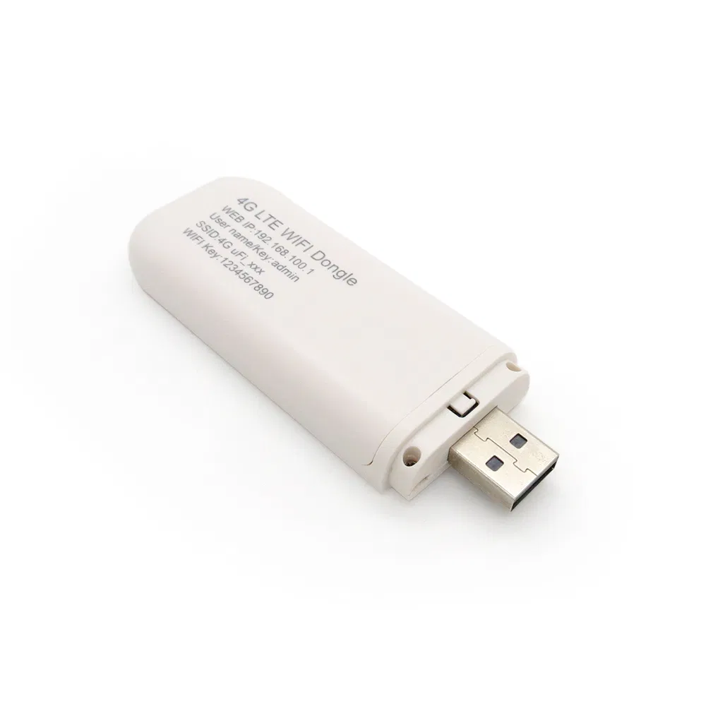 Portable Wireless USB V2.0 Adapter Shm1802D 150Mbps 3G 4G Lte Cat4 WiFi Dongle Router with SIM Card Slot