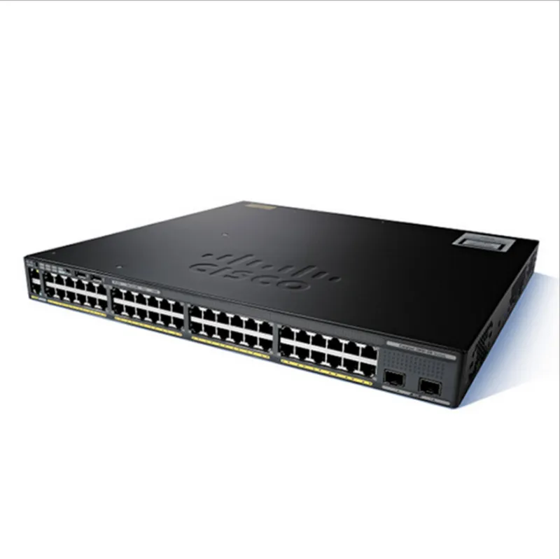 Reclaim Used Cisco Industrial Ethernet Optical Switches Ws -C2960X-48ts-Ll, Telecommunications Equipments