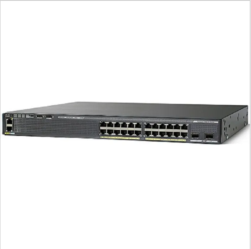 Recycle Used Cisco Ethernet Optical Switches Ws -C2960X-24td, Telecommunications Equipments