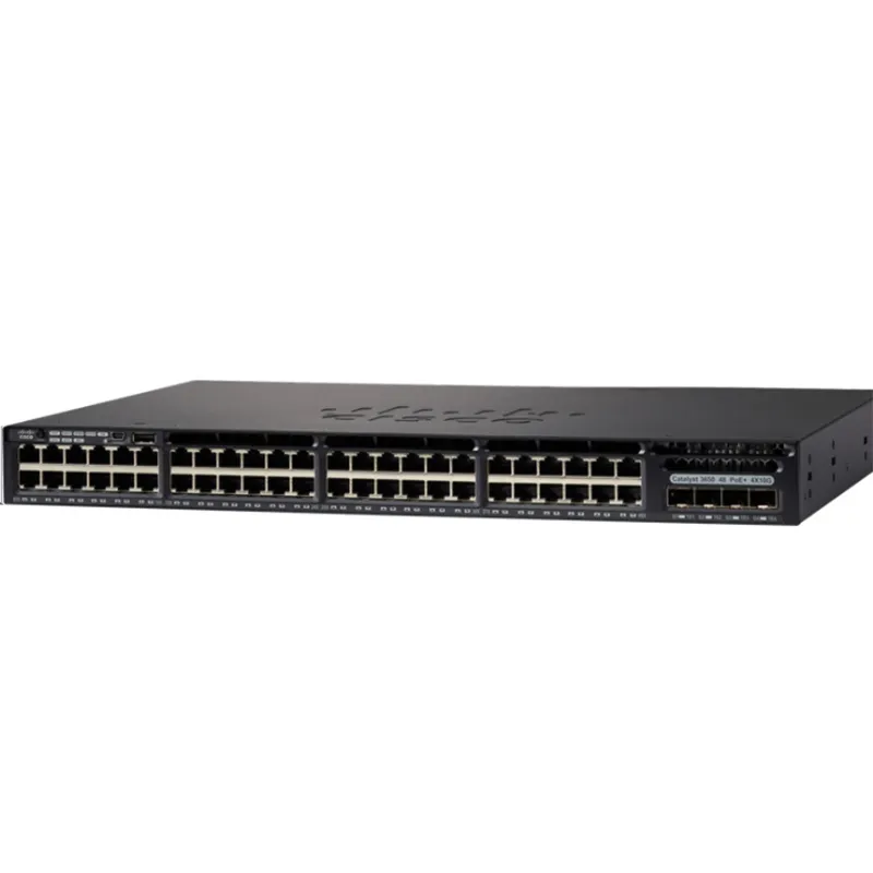 Recycle Used Cisco Industrial Ethernet Optical Switches Ws -C3650-48pd-L, Telecommunications Equipments