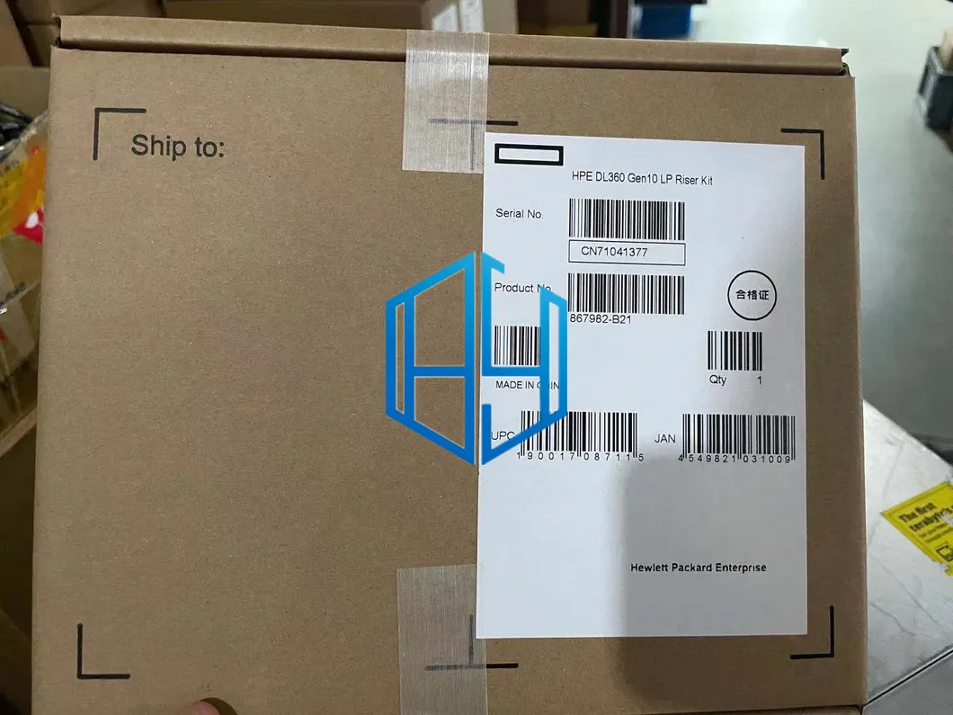 Retail Hpe 817709-B21 631flr-SFP28 10/25GB 2p 817707-001 817749-B21 Eth 10/25GB 2p 640flr Network Card