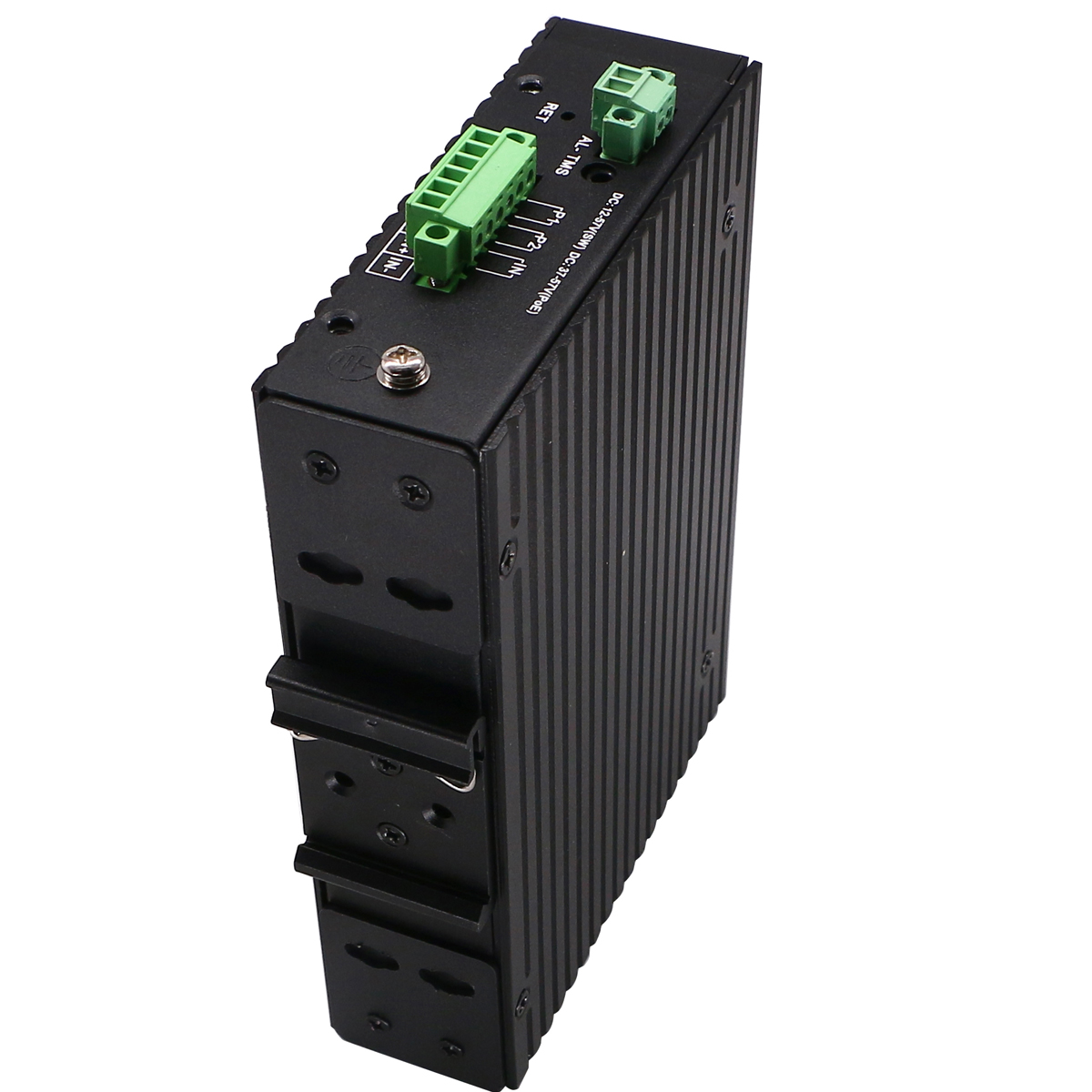 Reverse Poe Industrial Switch with 4 Ports 10/100/1000Mbps +1 Giga SFP Fiber Port
