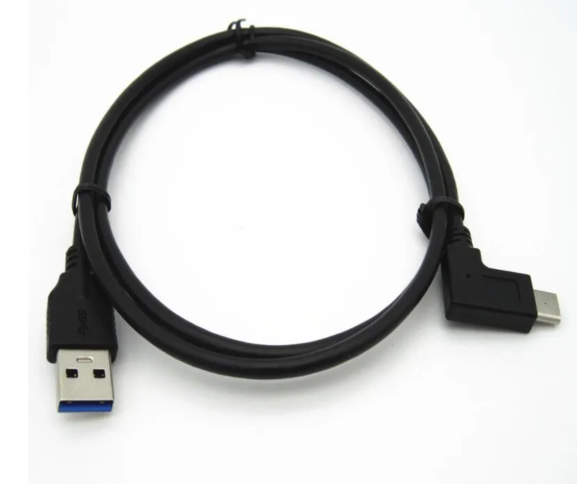 Right Angle 90 Degree Mini USB 5 Pin B Male to USB a Male Cable 1m 1.5m 1.8m 3m 5m