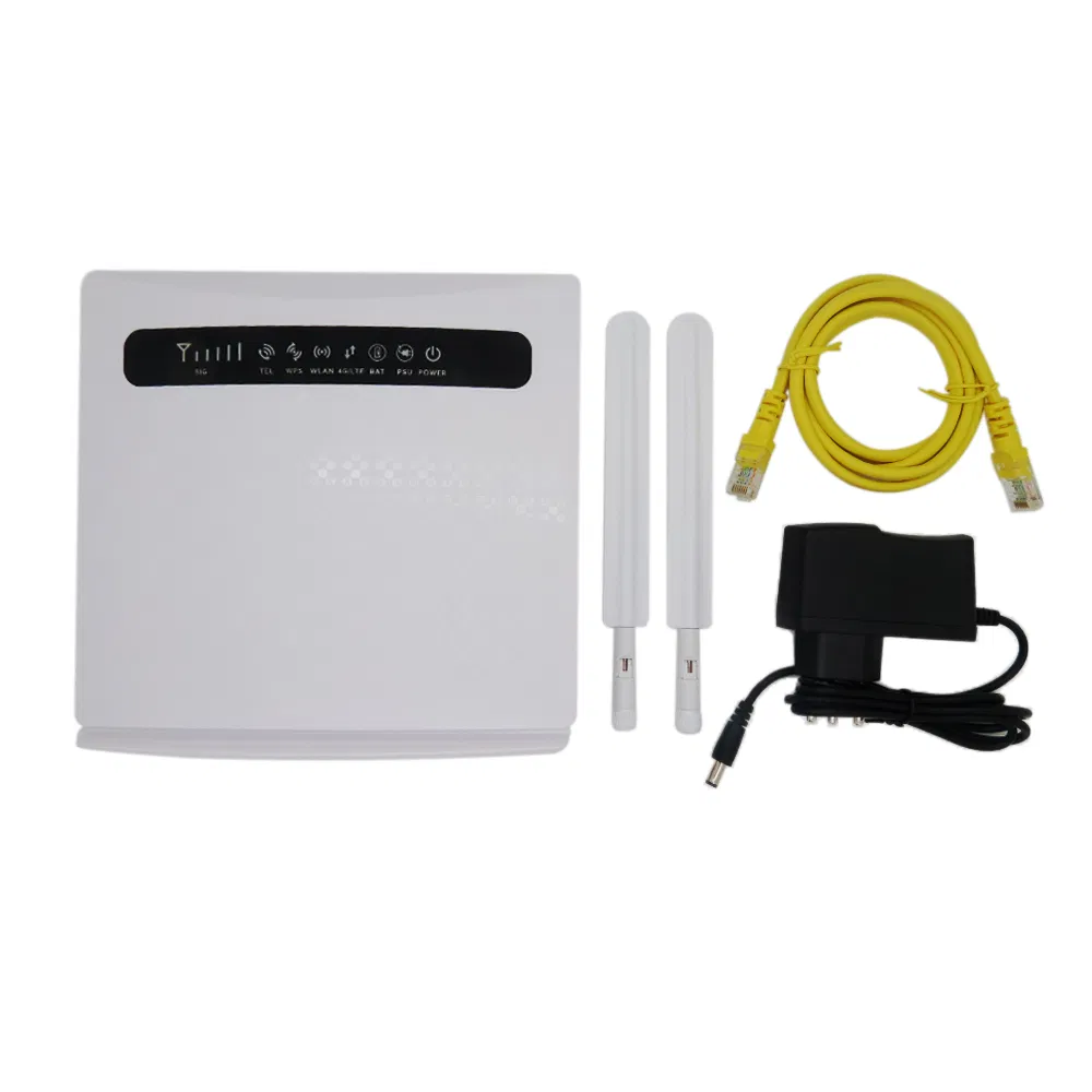 Sunhans Cat4 High Speed SIM Card 2g/3G/4G Lte CPE WiFi Router with Antenna for Indoor Home