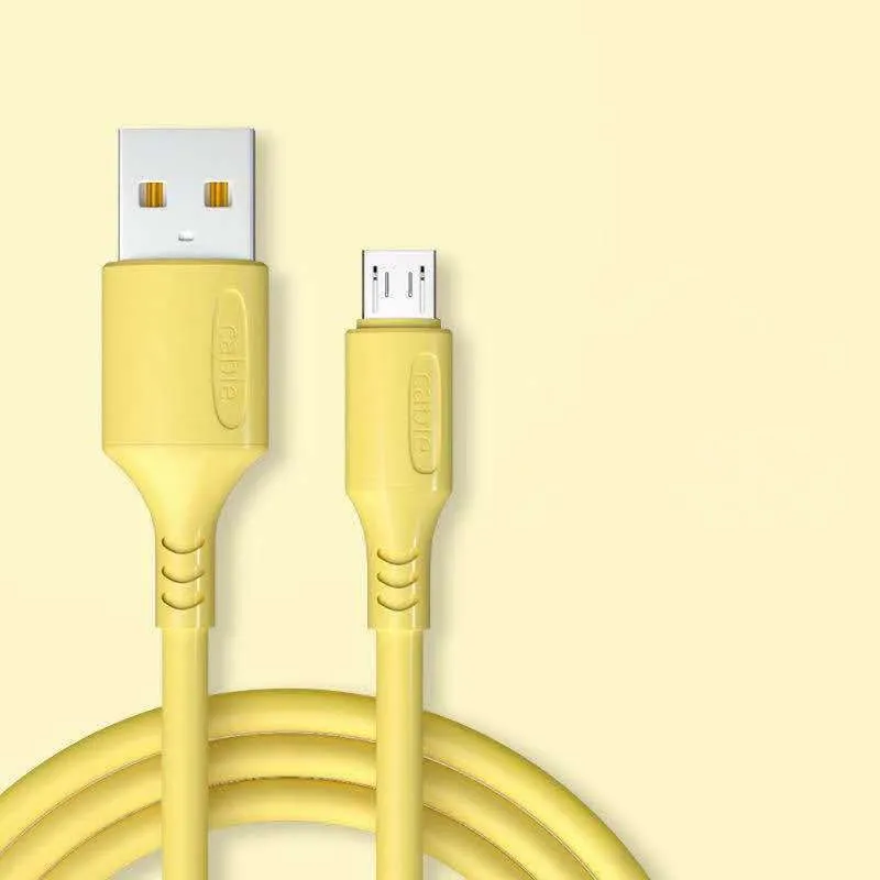 Super Quick Charge USB Lightning Cable, Micro USB and Type C