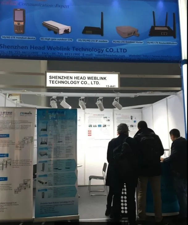 Support Europe-Asia, American, Ocean 4G Outdoor Router with SIM Card and Waterproof IP67