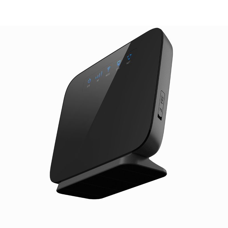 Universal 4G LTE CPE Modem Router Antenna Cat4 150Mbps WiFi Unlimited Hotspot with 4 Rj11 Port Wan/LAN Mobile SIM Card Mobile WiFi Router
