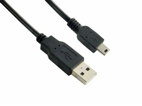 USB 2.0 a Male Mini 5pin USB Charging and Data Transmission Cable
