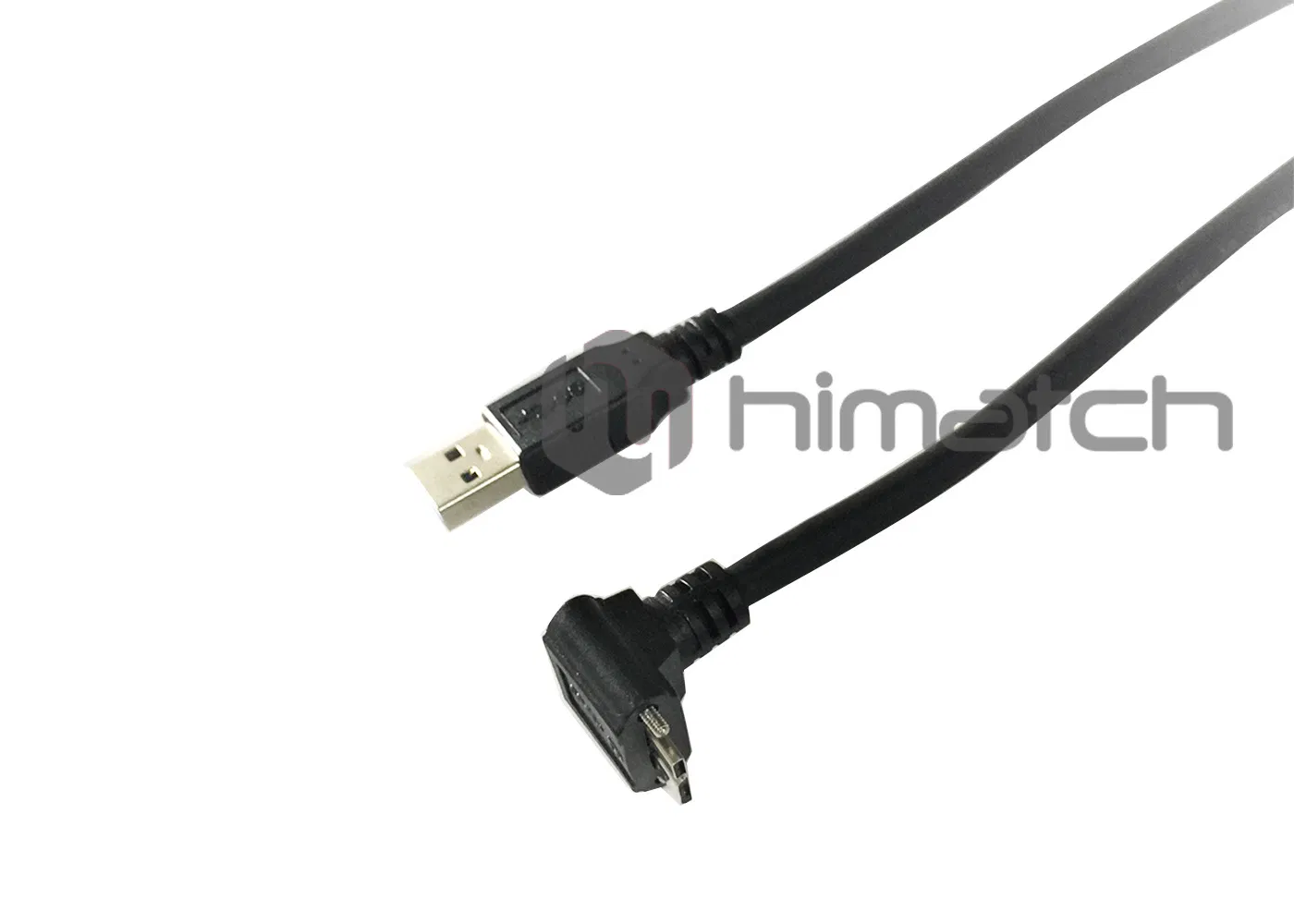 USB 3.0 a Male to Micro B Cable with Screw for Industrial Camera
