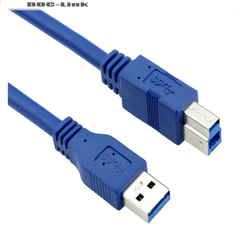 USB 3.0 Cable, USB 3.0 Male Am to Bm Cable, USB 3.0 Priter Cable 3m