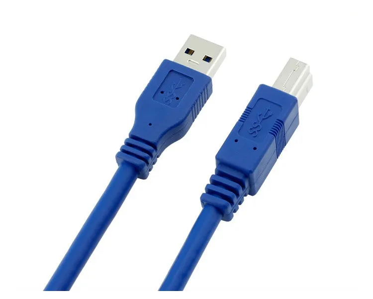 USB 3.0 Cable, USB 3.0 Male Am to Bm Cable, USB 3.0 Priter Cable 3m