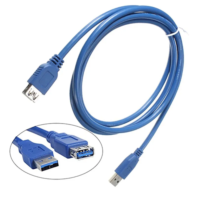 USB 3.0 Cable, USB 3.0 Male to Female Cable, USB Male to Female 0.5m