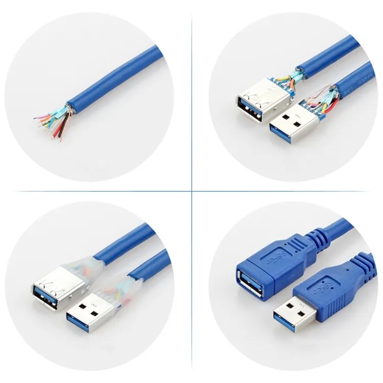 USB 3.0 Cable, USB 3.0 Male to Female Cable, USB Male to Female 0.5m