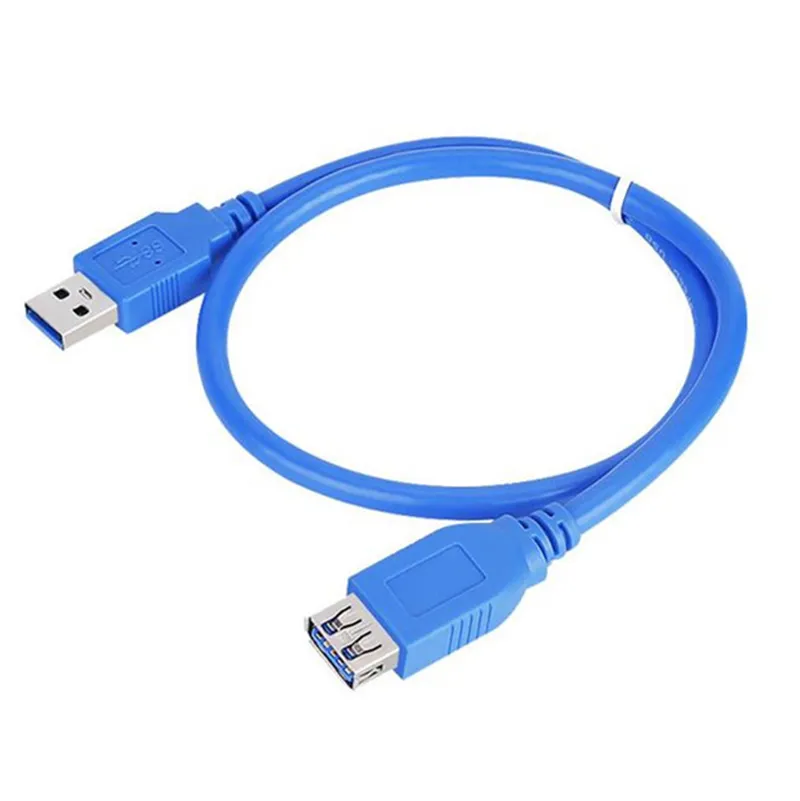 USB 3.0 Cable, USB 3.0 Male to Female Cable, USB Male to Female 0.5m