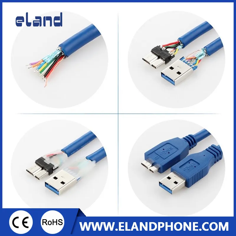 USB 3.0 Cable, USB 3.0 Male to Micro Cable, USB Male to Micro 5m