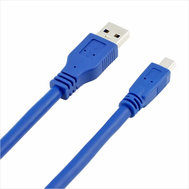 USB 3.0 Cable, USB 3.0 Male to Mini 5p Cable, USB Male to Mini 5p 1.5m