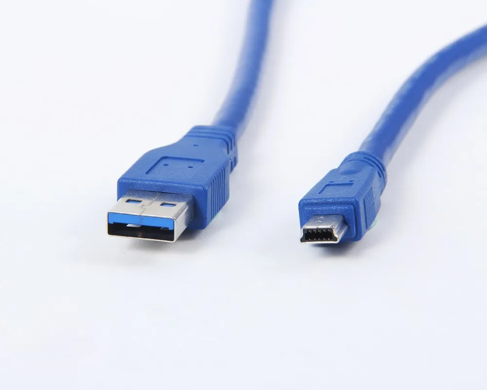 USB 3.0 Cable, USB 3.0 Male to Mini 5p Cable, USB Male to Mini 5p 1.5m