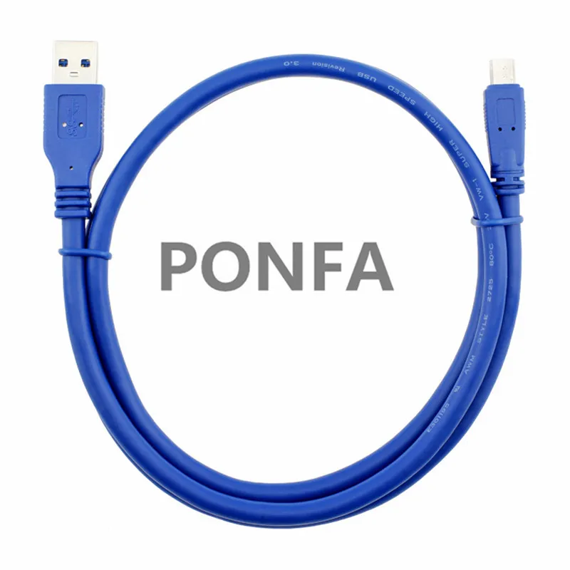 USB 3.0 Cable, USB 3.0 Male to Mini 5p Cable, USB Male to Mini 5p 1.5m