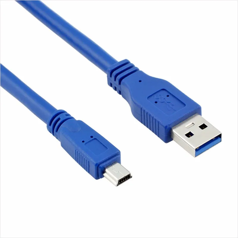 USB 3.0 Cable, USB 3.0 Male to Mini 5p Cable, USB Male to Mini 5p 1.5m