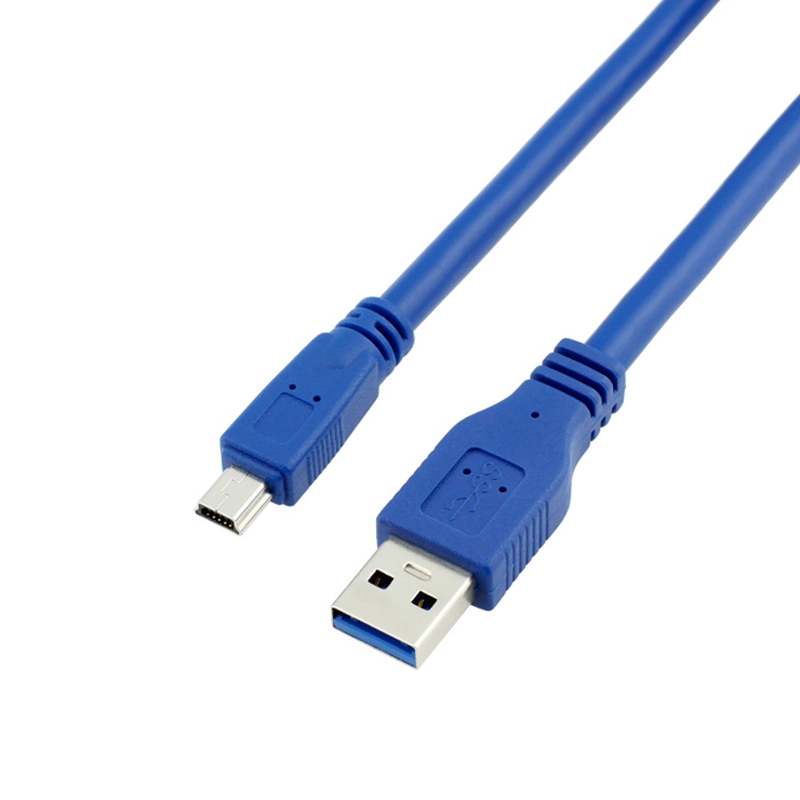 USB 3.0 Cable, USB 3.0 Male to Mini 5p Cable, USB Male to Mini 5p 1.5m