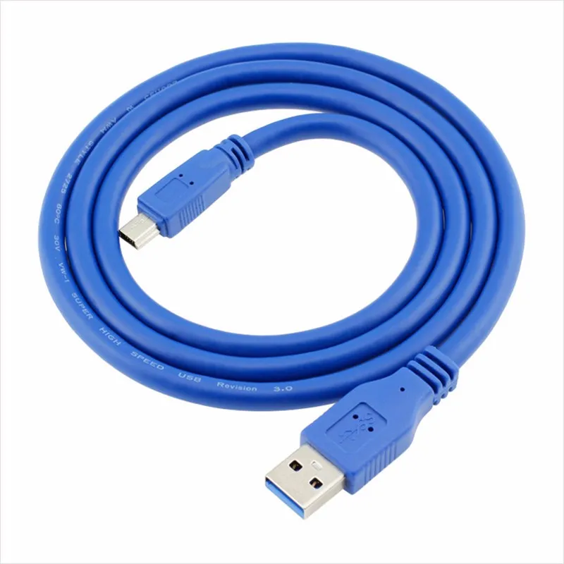 USB 3.0 Cable, USB 3.0 Male to Mini 5p Cable, USB Male to Mini 5p 5m