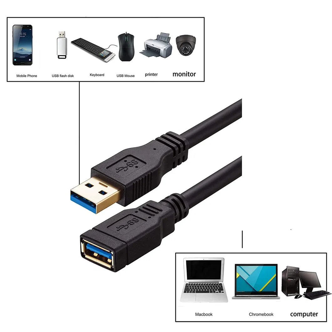 USB 3.0 Extension Cable 20 FT