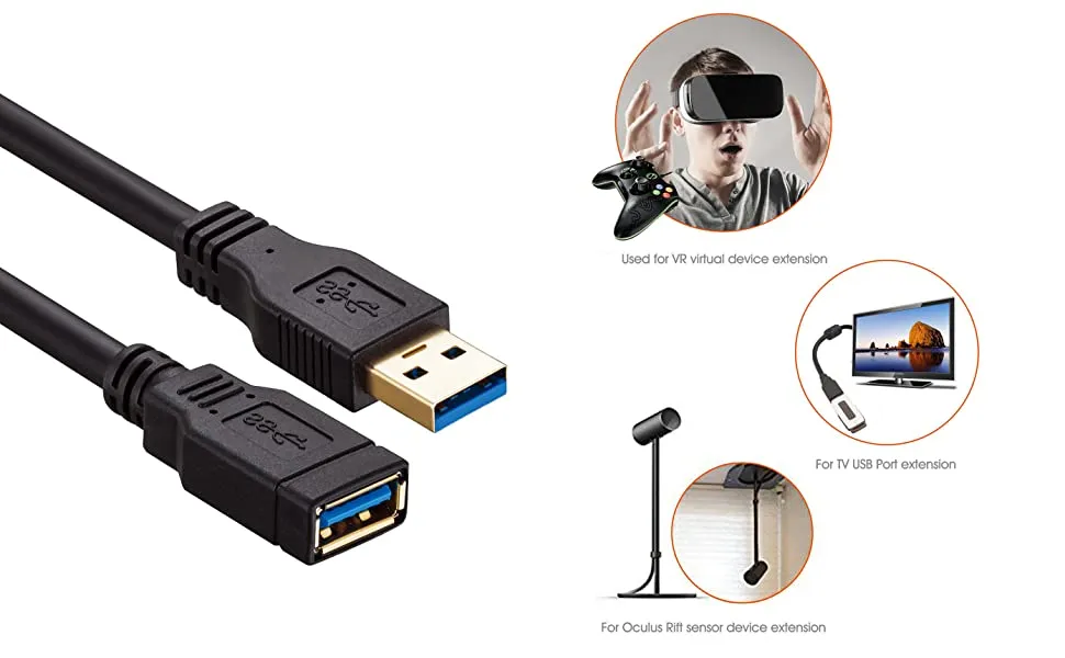 USB 3.0 Extension Cable 20 FT