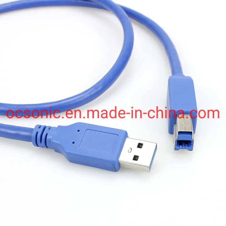 USB 3.0 Printer Scanner Cable USB a Male to B Male Extension Cable