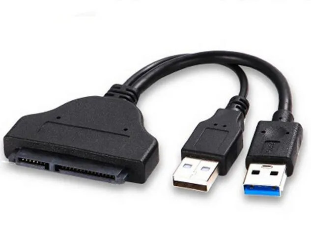 USB 3.0 to SATA Cable for 2.5 Inch Computer Hard Disk