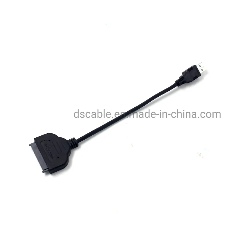 USB 3.0 to SATA Converter Adapter Cable for 2.5′ HDD SSD Laptop with USB Power Cable