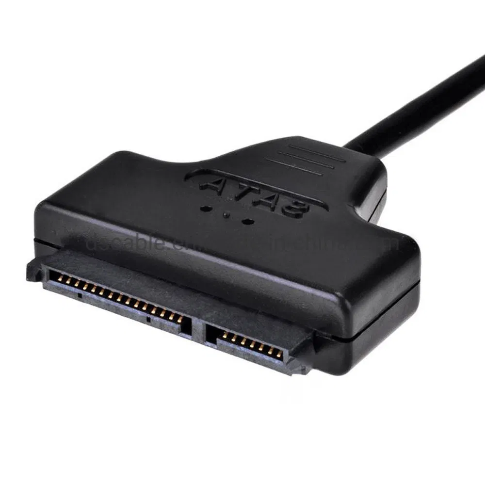 USB 3.0 to SATA Converter Adapter Cable for 2.5′ HDD SSD Laptop with USB Power Cable