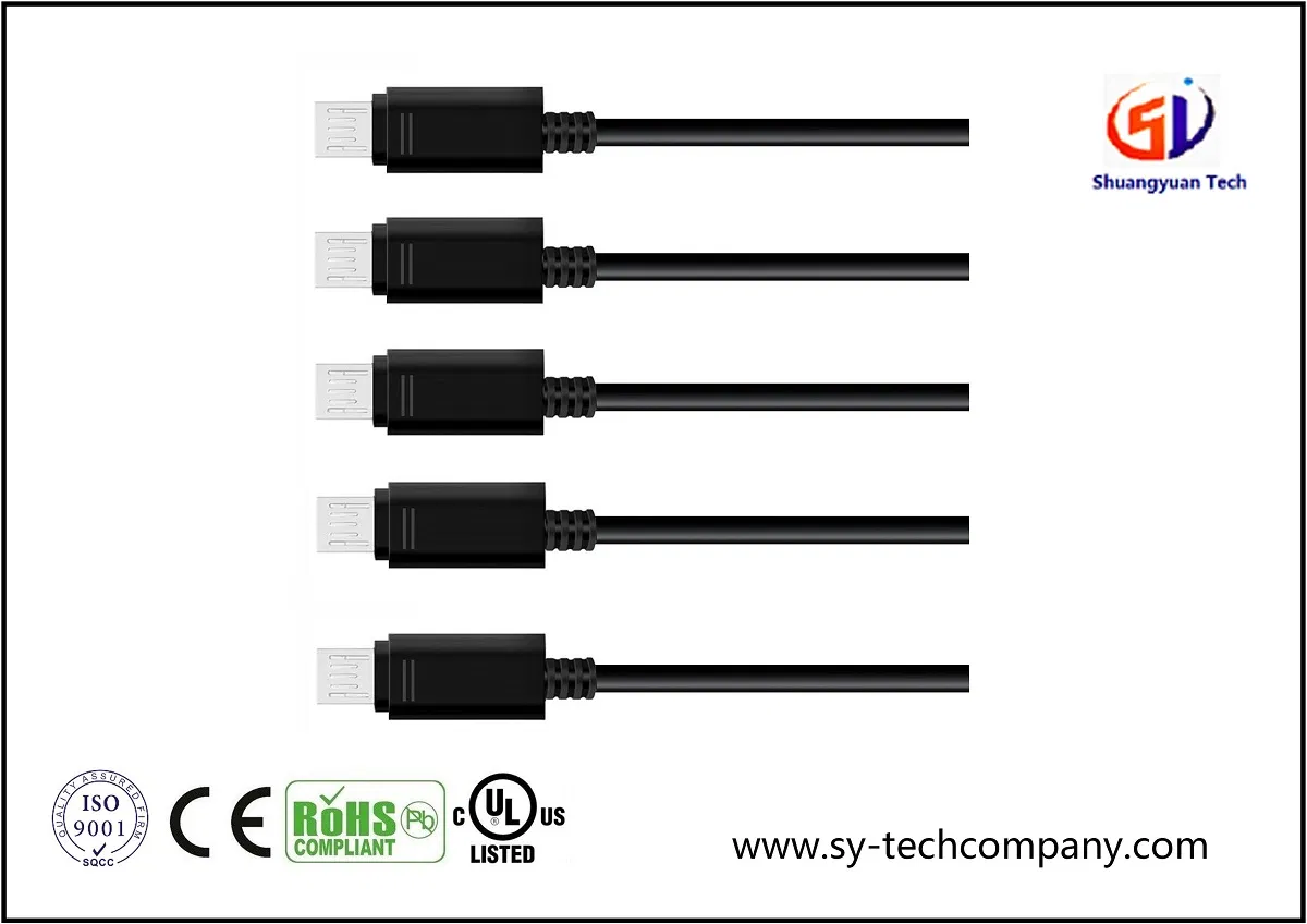 USB Cable High Speed USB 2.0 for Android Smartphone