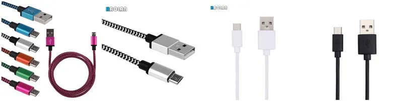 USB Data Charging Cable, USB a Male to Micro